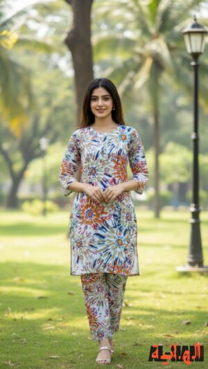 Luxury Neelan Two Piece Suits for Effortless Grace