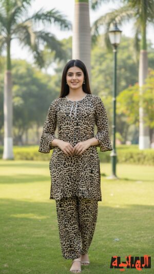 Alhani Linen Collection 2025 — Two Piece Perfection