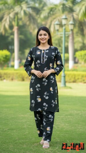 Your Everyday Elegance — Alhani Linen Two Piece Styles